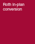 Roth in-plan conversion Roth in-plan conversion