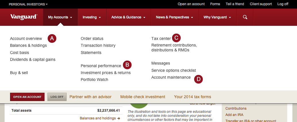 dividend option re-invest preview & send order