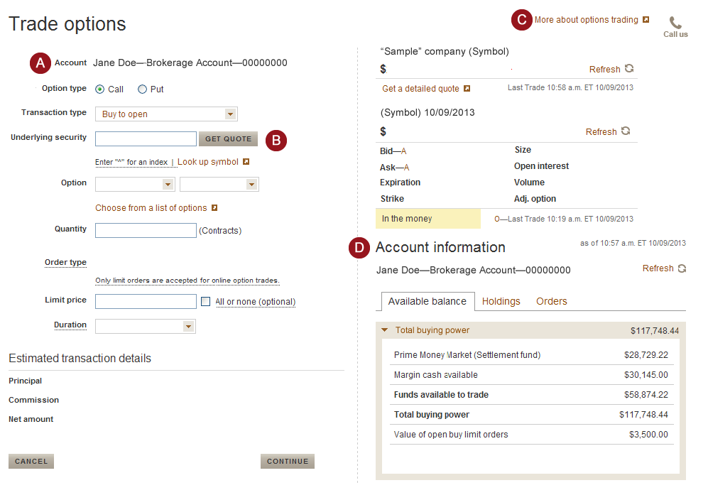 vanguard account investment bank